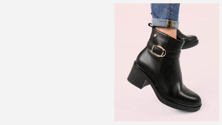 BOTINES MUJER